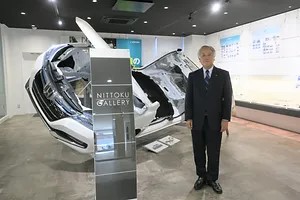 快適性高める自動車用吸音材・遮音材のトップメーカー 技術力・応用力強みに年商５９４億円